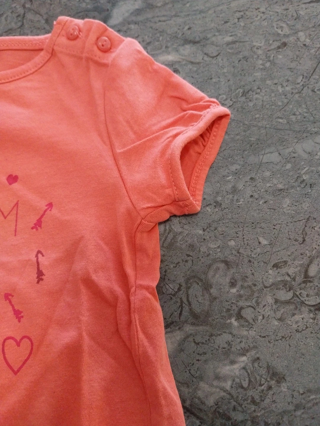 Korte mouw T-shirt. Maat 6 maanden – photo 4